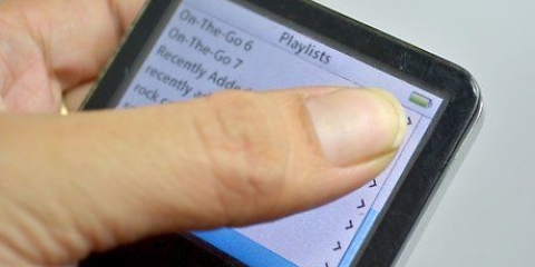 Desligue o seu ipod classic