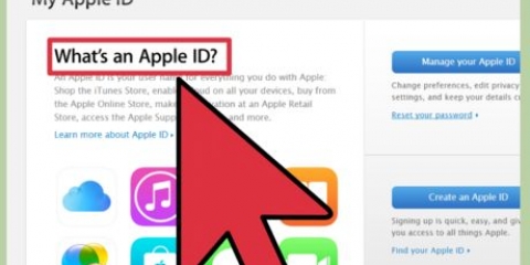 Altere sua senha do itunes