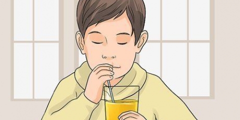 Tratar seu filho quando ele estiver vomitando