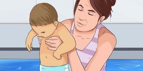 Ensine seu filho a nadar
