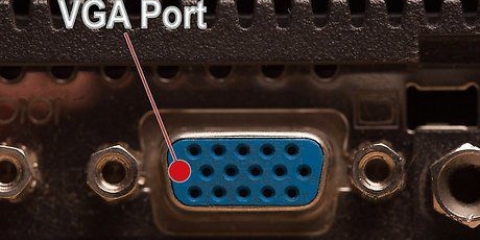 Conecte seu laptop a uma tv