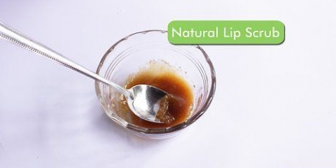 Deixe seus lábios vermelhos naturalmente