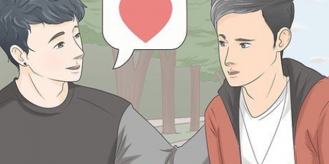 Dizer ao seu amigo homem que você gosta dele como mais do que um amigo