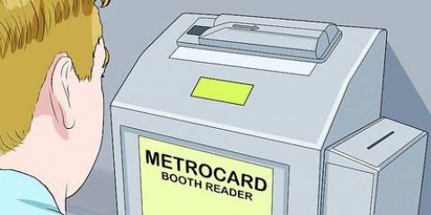 Verifique o saldo do seu metrocard