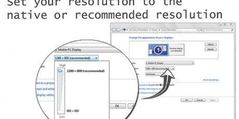 Calibre seu monitor