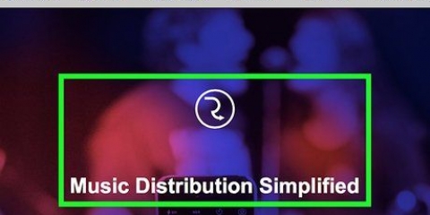 Coloque sua música no spotify