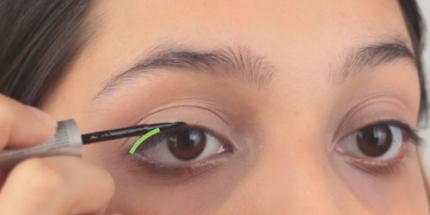 Faça seus olhos parecerem maiores