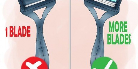 Depilação das axilas (para mulheres)