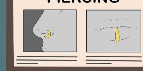 Convença seus pais a colocar um piercing