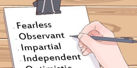 Desenvolvendo sua personalidade