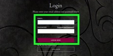 Excluir sua conta pottermore