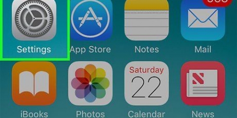 Altere seu endereço de id apple principal em um iphone