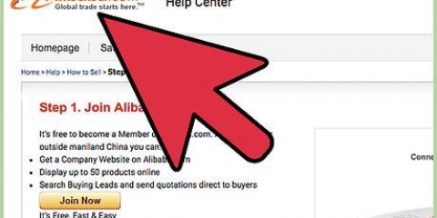 Venda seus produtos no alibaba