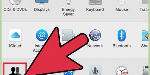 Altere sua foto de perfil em um computador mac
