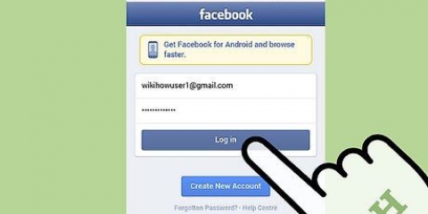 Altere sua foto de perfil no facebook mobile