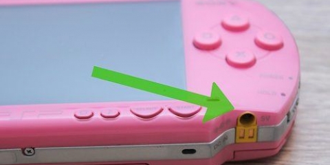 Carregando seu psp