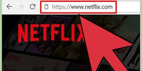 Registrando-se na netflix