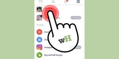 Alterando seu status de relacionamento no facebook