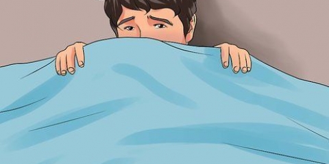 Sentindo-se menos assustado à noite