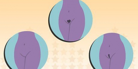 Raspe sua área pubiana completamente