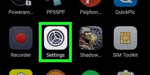 Encontre o número do seu cartão sim no android