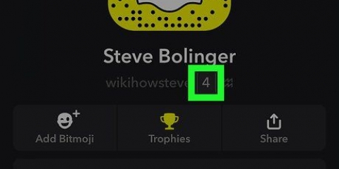 Aumente sua pontuação no snapchat rapidamente