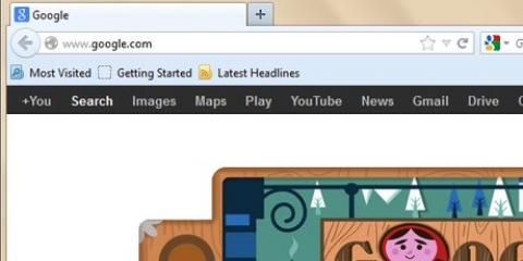 Altere sua página inicial no mozilla firefox