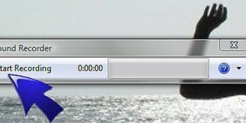 Grave sua voz com um computador windows