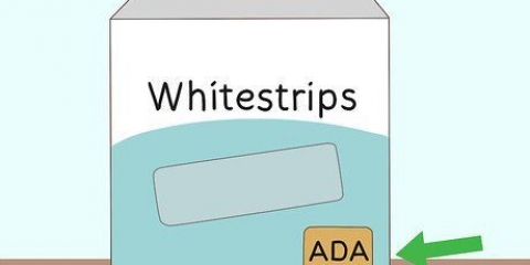Clarear os dentes em casa