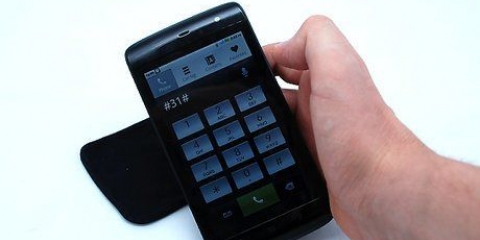 Ocultar seu número de telefone