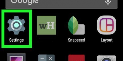 Encontre seu número de telefone no android