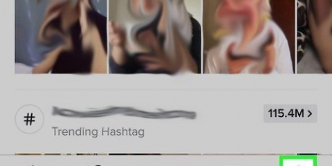 Editando seu perfil do tiktok