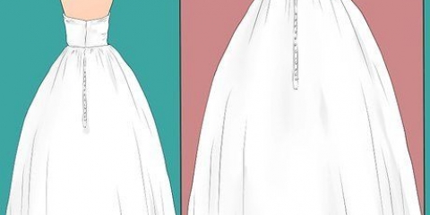 Abotoe seu vestido de noiva