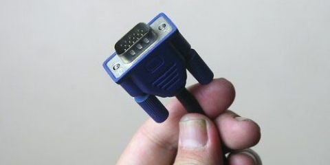 Usando sua tv como monitor
