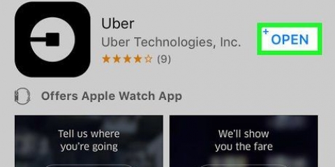 Redefinir sua senha uber