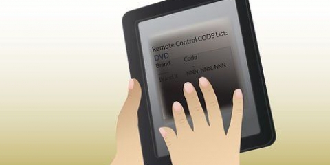 Programando seu controle remoto universal