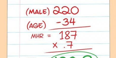 Determinando sua zona de queima de gordura
