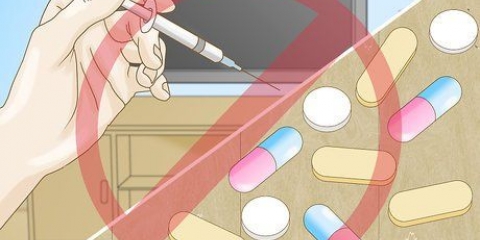 Preparando-se para um teste de drogas