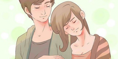 Beijando seu namorado