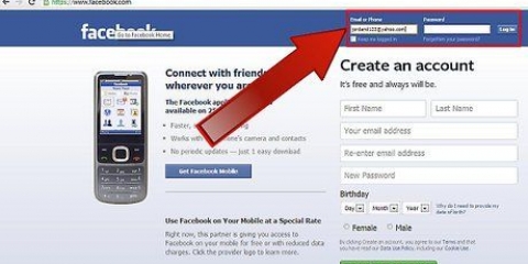 Alterar sua senha do facebook