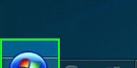 Redefinir sua senha do windows 7