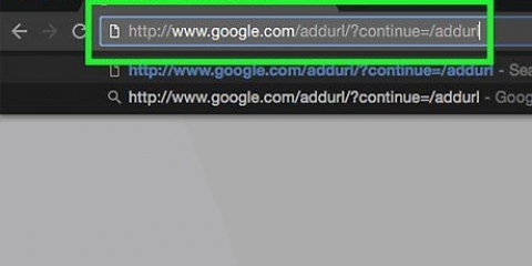 Adicione seu site ao google