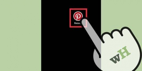 Limpe seu histórico de pesquisa no pinterest