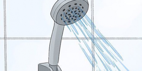 Faça você mesmo tomar um banho