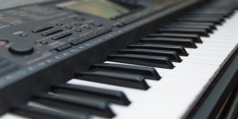 Ensine-se a tocar piano