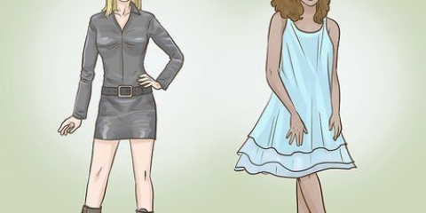 Usar vestidos com botas