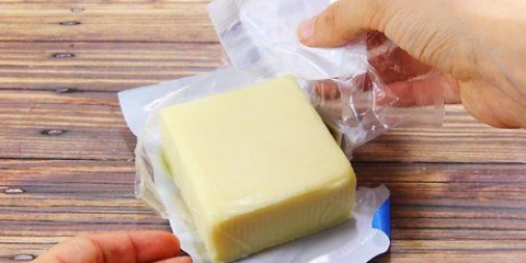 Armazenar queijo