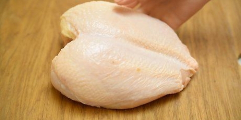 Prepare o peito de peru