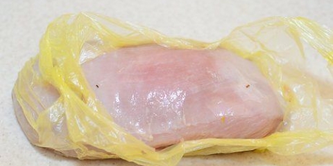 Prepare o peito de peru