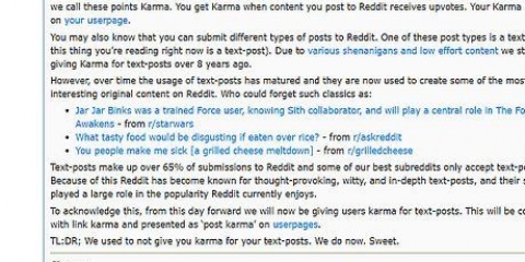 Coletando karma no reddit
